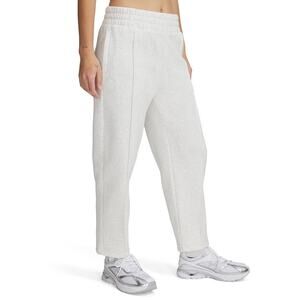 Under Armour Loose Rival Flc Fleece Pintuck Ankle Pant NEW WOMENS XL